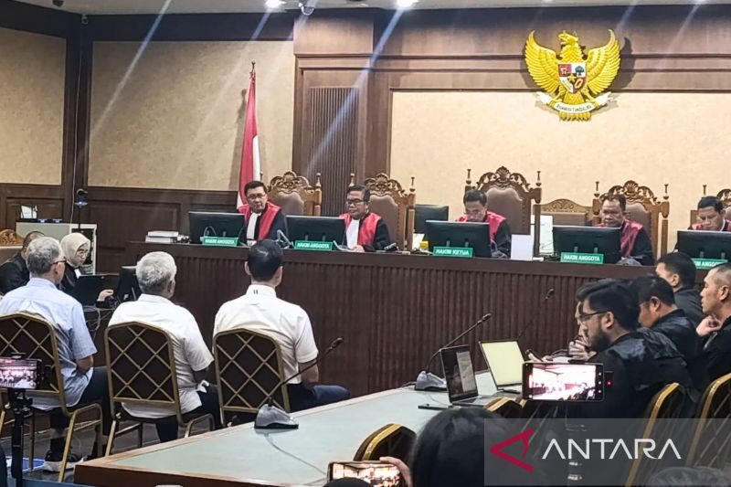 Hakim tetapkan negara rugi Rp300 triliun akibat kasus korupsi timah