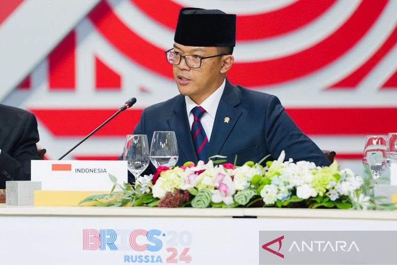 Indonesia disebut resmi jadi negara mitra BRICS pada Januari 2025